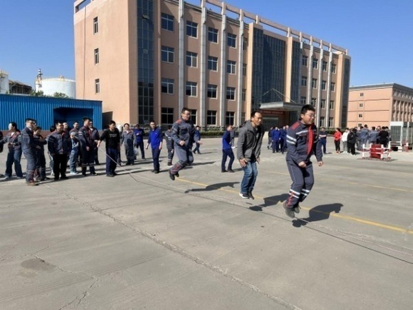 凝心聚力 绽放活力 -记聚鑫汇化工集团有限公司2023年五·一趣味运动会